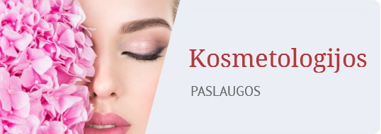 Kosmetologijos paslaugos